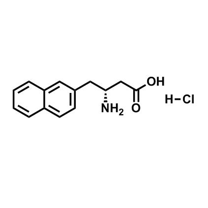 (R)-3-氨基-4-(萘-2-基)丁酸鹽酸鹽,(R)-3-Amino-4-(naphthalen-2-yl)butanoic acid hydrochloride