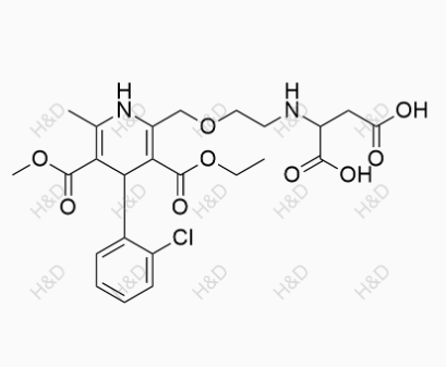 氨氯地平比索洛尔加成杂质1,Amlodipine Bisoprolol Addition Impurity 1