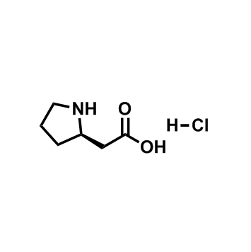 (R)-2-(吡咯烷-2-基)乙酸盐酸盐,(R)-2-(Pyrrolidin-2-yl)acetic acid hydrochloride