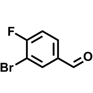 3-溴-4-氟苯甲醛,3-Bromo-4-fluorobenzaldehyde