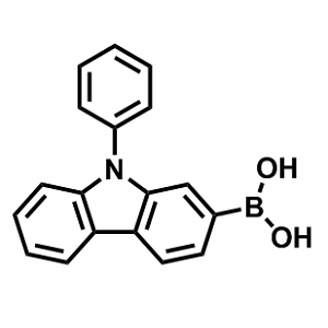 (9-苯基-9H-咔唑-2-基)硼酸,(9-phenyl-9H-carbazol-2-yl)boronic acid