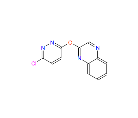 2-[(6-氯-3-哒嗪基)氧基]喹喔啉,2-(6-Chloro-pyridazin-3-yloxy)-quinoxaline
