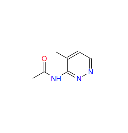 3-乙酰氨基-4-甲基噠嗪,3-AcetaMido-4-Methylpyridazine