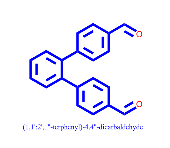 (1,1':2',1''-terphenyl)-4,4''-dicarbaldehyde,(1,1':2',1''-terphenyl)-4,4''-dicarbaldehyde