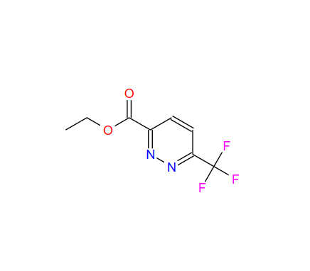 6-三氟甲基-3-哒嗪羧酸乙酯,Ethyl 6-(trifluoromethyl)pyridazine-3-carboxylate
