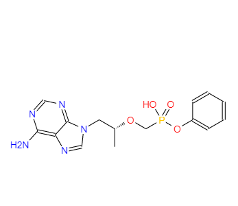 [[(1R)-2-(6-氨基-9H-嘌呤-9-基)-1-甲基乙氧基]甲基]磷酸单苯酯,[[(1R)-2-(6-aMino-9H-purin-9-yl)-1-Methylethoxy]Methyl]-, Monophenylester