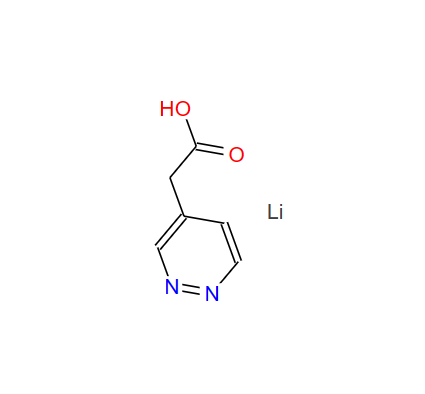 4-噠嗪乙酸鋰鹽,4-Pyridazineacetic acid lithium salt