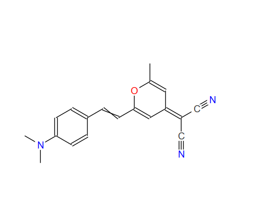 4-（二巰基亞甲基）-2-甲基-6-（對二甲氨基苯乙烯基）-4H-吡喃,4-(DICYANOMETHYLENE)-2-METHYL-6-(4-DIMETHYLAMINOSTYRYL)-4H-PYRAN