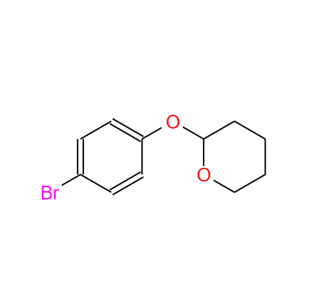 2-对溴苯氧基四氢吡喃,2-(4-BROMOPHENOXY)TETRAHYDRO-2H-PYRAN