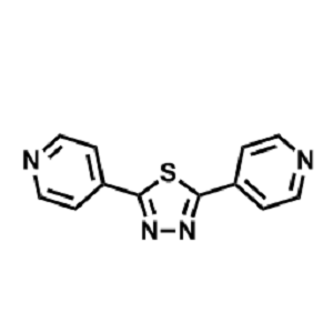 2,5-双(4-吡啶基)-1,3,4-噻二唑,4-[5-(4-pyridinyl)-1,3,4-thiadiazol-2-yl]pyridine