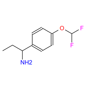1-[4-(二氟甲氧基)苯基]丙-1-胺