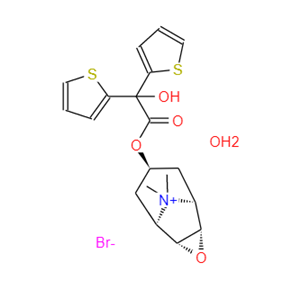 噻托溴铵一水合物,Tiotropium Bromide Monohydrate