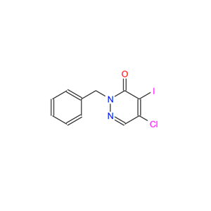 2-苄基-5-氯-4-碘-3-哒嗪酮
