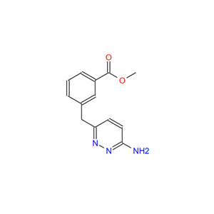 3-[(6-氨基-3-哒嗪基)甲基]苯甲酸甲酯,Benzoic acid, 3-[(6-amino-3-pyridazinyl)methyl]-, methyl ester