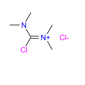 N-(氯(二甲基氨基)亚甲基)-N-甲基甲铵氯化物,TETRAMETHYLURONIUM CHLORIDE)