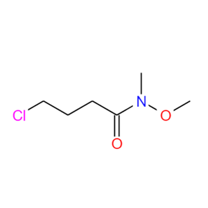 N-甲氧基-N-甲基-4-氯丁酰胺,4-Chloro-N-methoxy-N-methylbutanamide