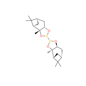 双(1S,2S,3R,5S)(+)-蒎烷二醇二硼酯；230299-17-9