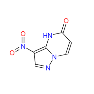 3-硝基吡唑并[1,5-A]嘧啶-5(4H) - 酮,3-Nitropyrazolo[1,5-a]pyrimidin-5(4H)-one