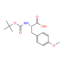 Boc-O-甲基-L-酪氨酸,Boc-O-methyl-L-tyrosine