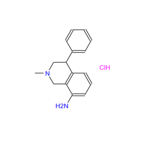 8-氨基-2甲基-4-苯基-1,2,3,4-四氢异喹啉盐酸盐