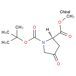 BOC-4-氧代-L-脯氨酸甲酯 256487-77-1