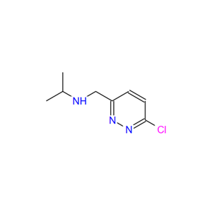 6-氯-N-(1-甲基乙基)-3-哒嗪甲胺,(6-Chloro-pyridazin-3-ylMethyl)-isopropyl-aMine
