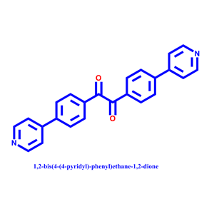1,2-双(4-(吡啶-4-基)苯基)乙-1,2-二酮,1,2-bis(4-(4-pyridyl)-phenyl)ethane-1,2-dione