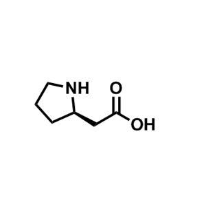 (R)-2-(吡咯烷-2-基)乙酸
