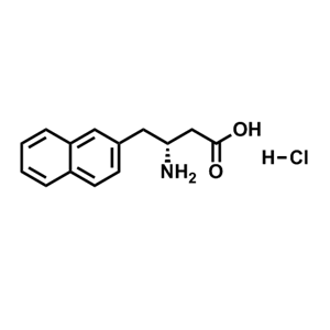 (R)-3-氨基-4-(萘-2-基)丁酸盐酸盐