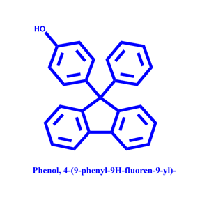 4-(9-苯基-9H-芴-9-基)醇,Phenol, 4-(9-phenyl-9H-fluoren-9-yl)-
