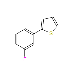 58861-49-7；2-(4-氟苯基)噻吩