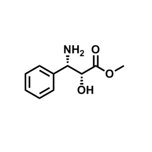 (2R,3S)-3-苯基异丝胺酸甲酯,(2R,3S)-3-Phenylisoserine methyl ester
