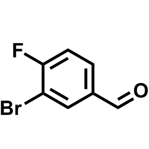 3-溴-4-氟苯甲醛 77771-02-9