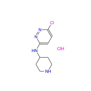 6-氯-N-4-哌啶基-3-哒嗪胺盐酸盐,(6-Chloro-pyridazin-3-yl)-piperidin-4-yl-aMine hydrochloride