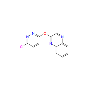 2-[(6-氯-3-哒嗪基)氧基]喹喔啉,2-(6-Chloro-pyridazin-3-yloxy)-quinoxaline