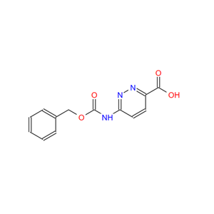 6-(CBZ-氨基)-3-哒嗪甲酸