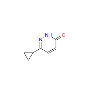 6-环丙基哒嗪-3(2H)-氧