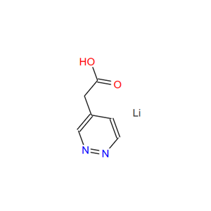 4-噠嗪乙酸鋰鹽,4-Pyridazineacetic acid lithium salt