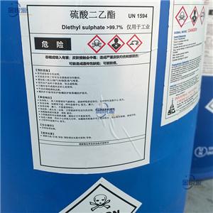 硫酸二乙酯,Diethyl sulfate