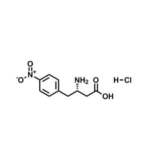 (S)-3-氨基-4-(4-硝基苯基)丁酸,(S)-3-Amino-4-(4-nitro-phenyl)-butyric acid.HCl
