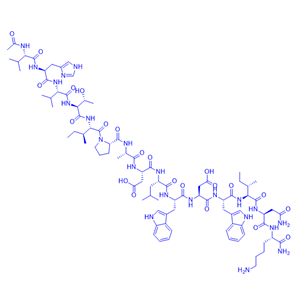 受体拮抗剂多肽Erepdekinra/2641313-47-3/多肽原料合成