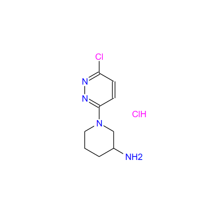 1-(6-氯-3-哒嗪基)-3-哌啶胺盐酸盐,1-(6-Chloro-pyridazin-3-yl)-piperidin-3-ylaMine hydrochloride