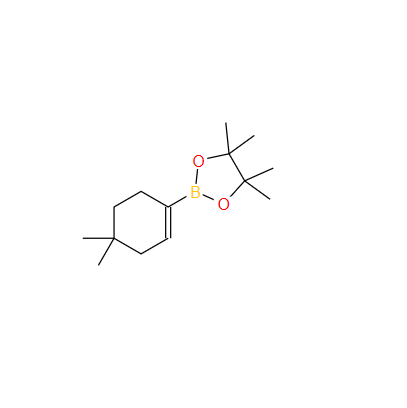 4,4-(二甲基环己烯-1-基)硼酸频那醇酯,4,4-(DIMETHYLCYCLOHEXENE-1-YL)BORONIC ACID, PINACOL ESTER