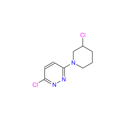 3-氯-6-(3-氯-1-哌啶基)哒嗪,3-Chloro-6-(3-chloropiperidin-1-yl)pyridazine