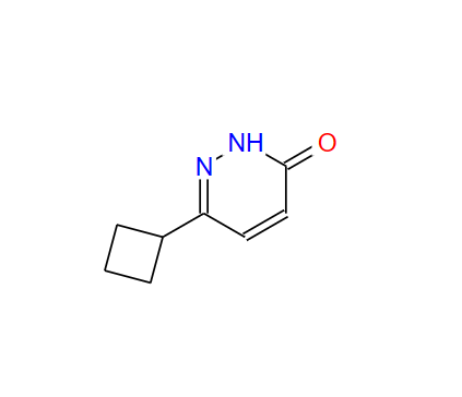 6-环丁基哒嗪-3(2H)-氧,6-cyclobutylpyridazin-3(2H)-one