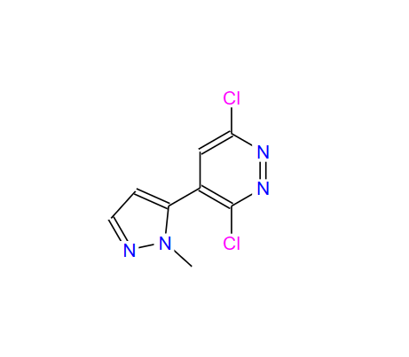 3,6-二氯-4-(1-甲基-1H-吡唑-5-基)哒嗪,3,6-Dichloro-4-(1-methyl-1H-pyrazol-5-yl)pyridazine