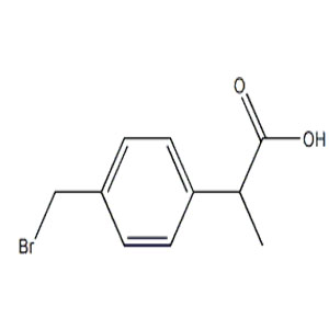 2-(4-溴甲基苯基)丙酸,2-(4-Bromomethyl)phenylpropionic acid