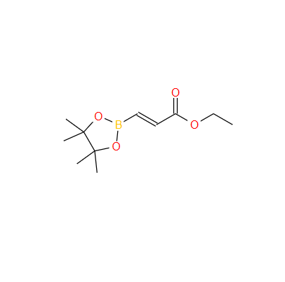 2-(乙氧羰基)乙烯基乙酸二甲基丁二醇酯,2-ETHOXYCARBONYLVINYLBORONIC ACID PINACOL ESTER