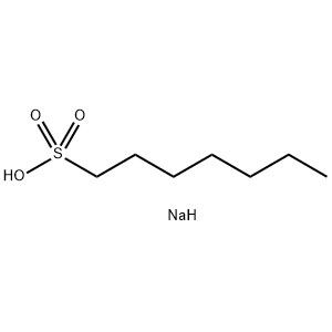 1-庚烷磺酸钠,sodium,heptane-1-sulfonate