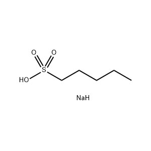 1-戊烷磺酸钠,sodium,pentane-1-sulfonate